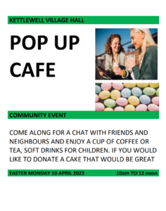Pop Up Cafe