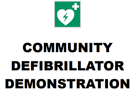 Community Defib Demo